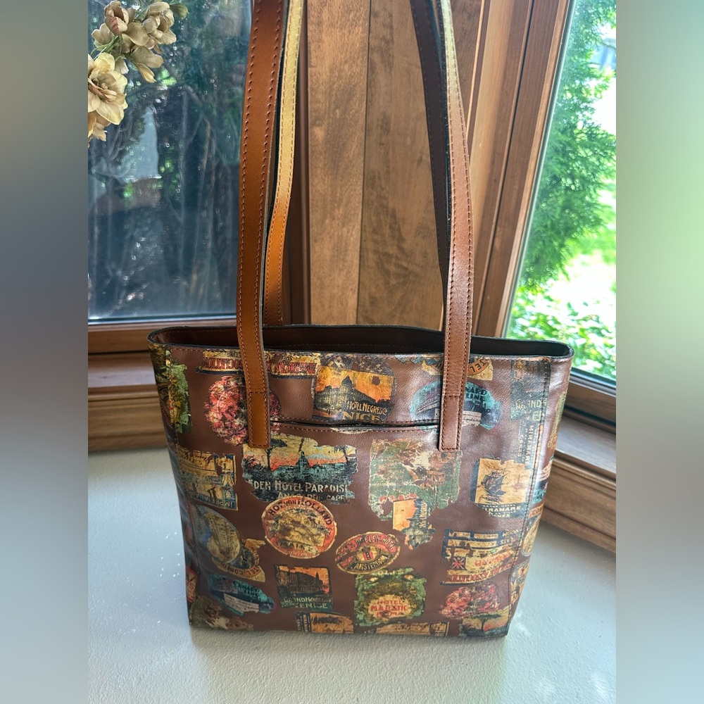 Patricia Nash Traveler Tote Bag
